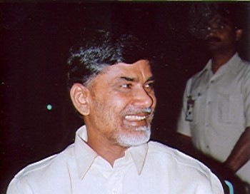  Chandrababu Naidu takes oath as Andhra CM